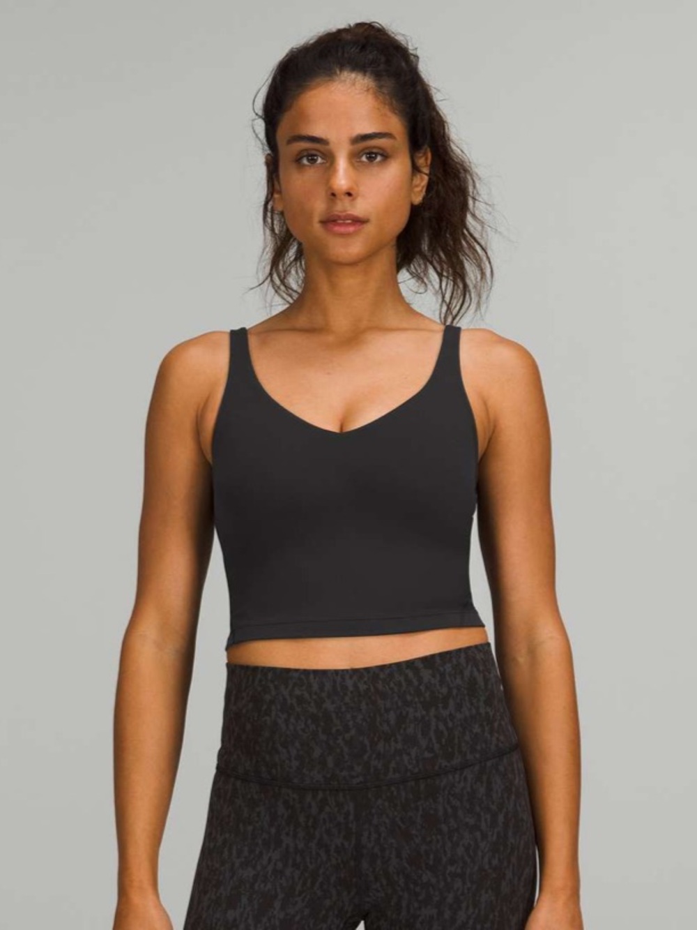 Lululemon Align Tank Top in Black Sz 4